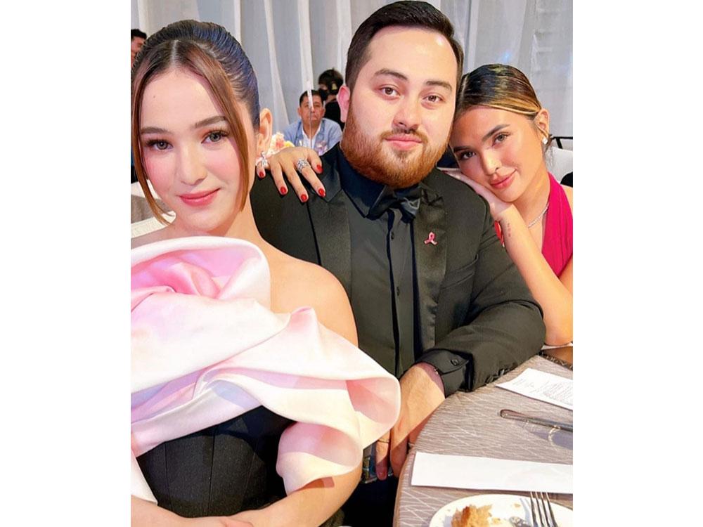 Barbie Imperial, Sofia Andres, and Mark Bumgarner