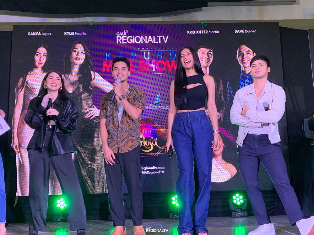 Fun-filled mall show