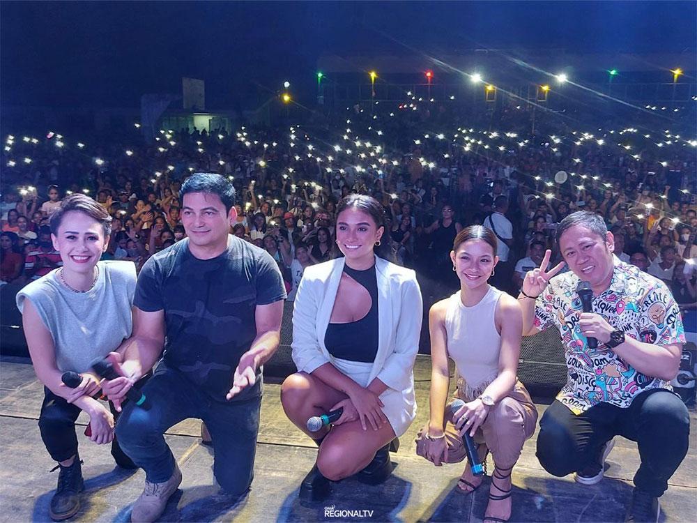 Mainit na pagtanggap