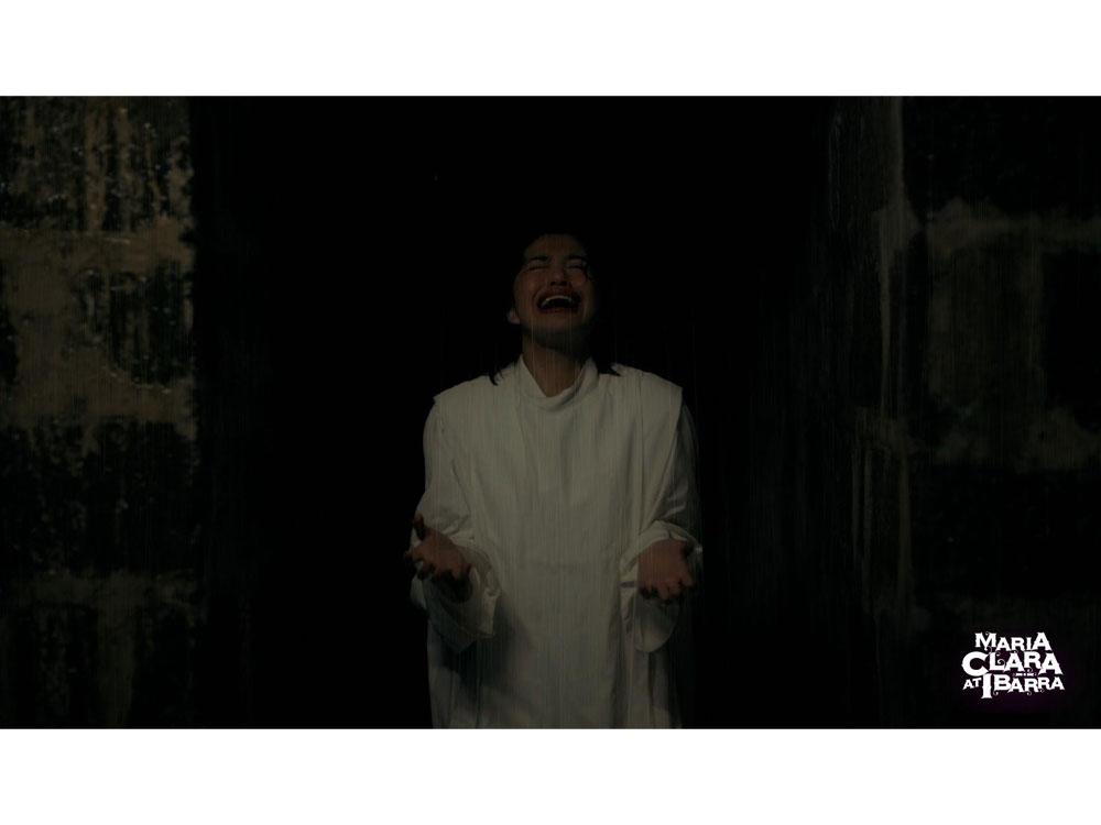 Maria Clara at the bell tower