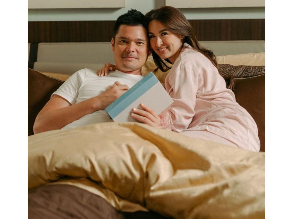 Dingdong Dantes and Marian Rivera