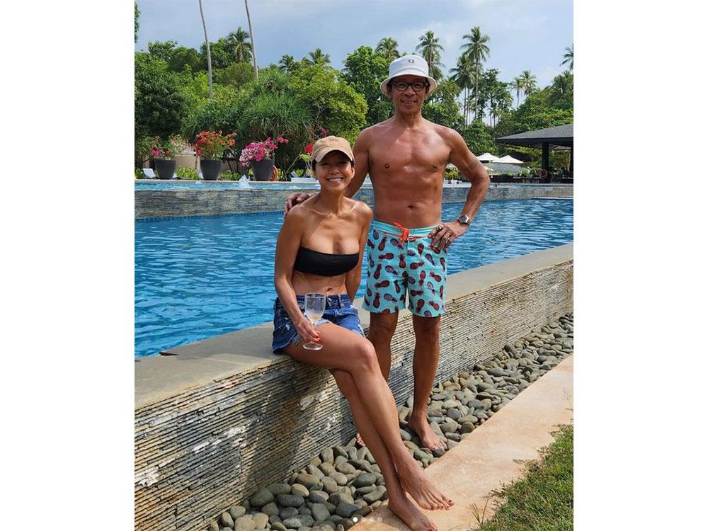 Kuya Kim and Felicia Atienza