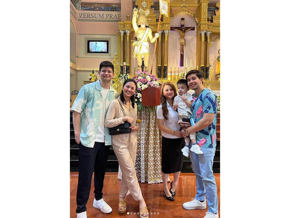 Rayver Cruz and Julie Anne San Jose