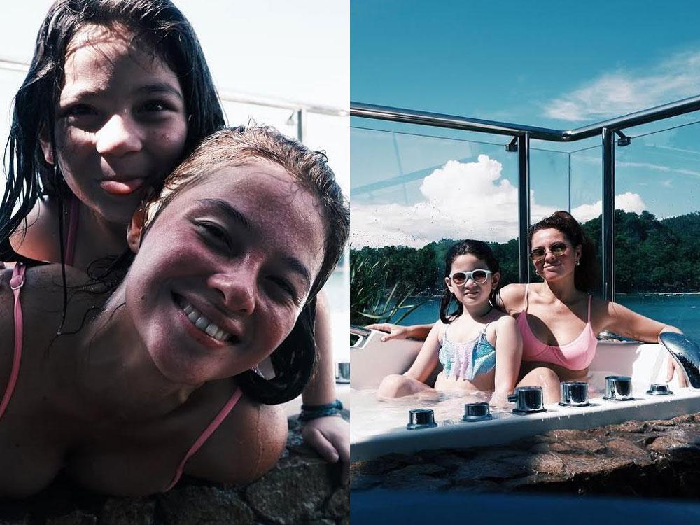 Andi Eigenmann and Ellie