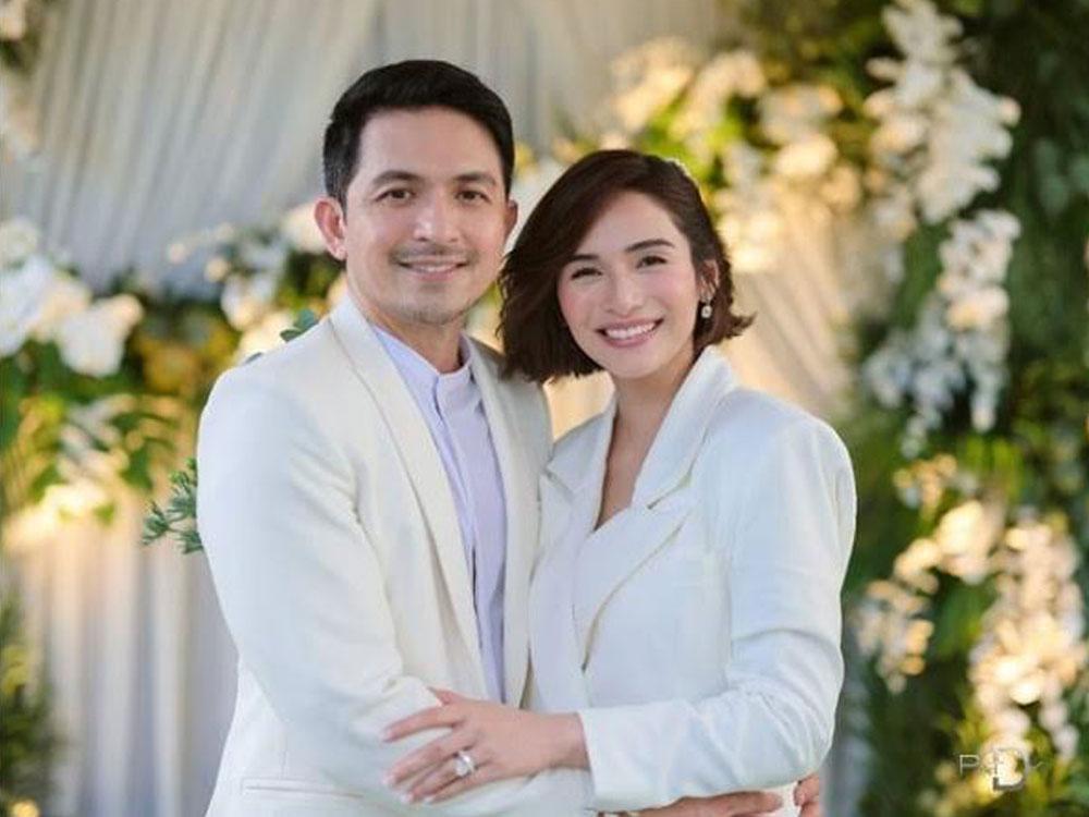 IN PHOTOS: Dennis Trillo and Jennylyn Mercado's intimate wedding ...