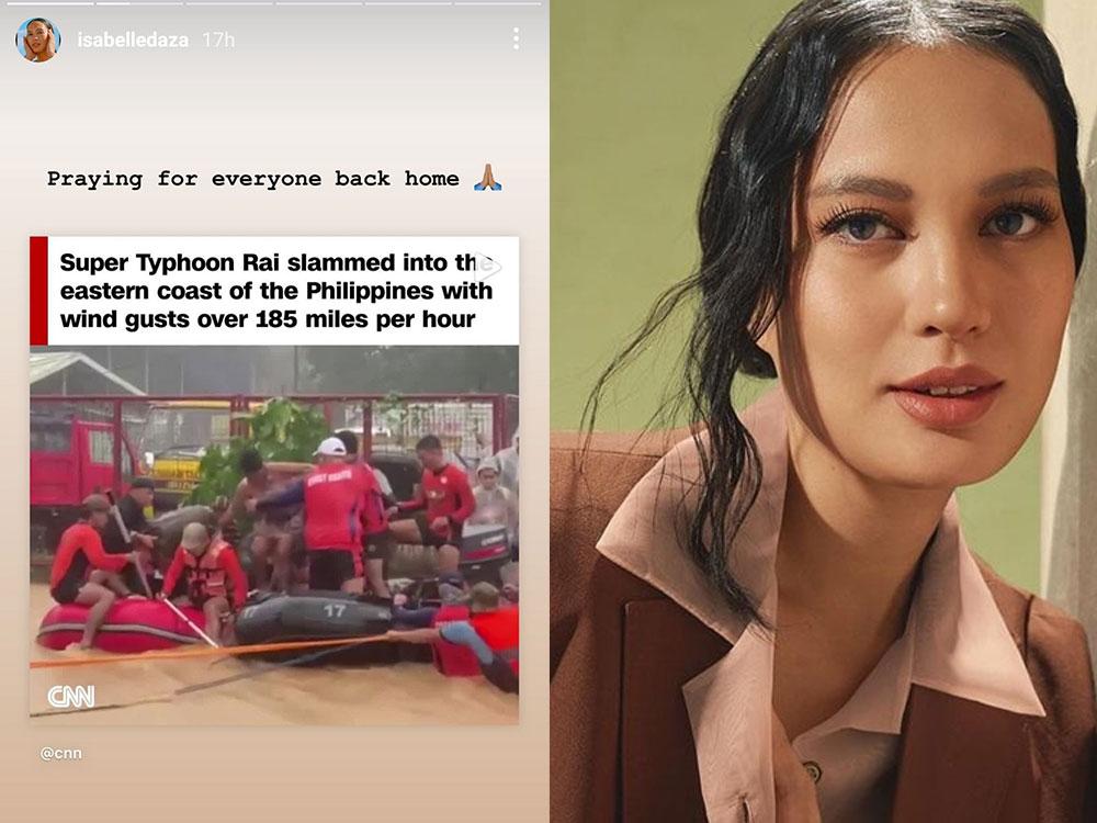 Isabelle Daza