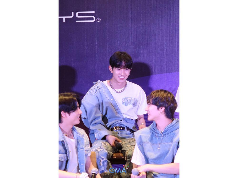 Jake, Jungwon, and Heesung