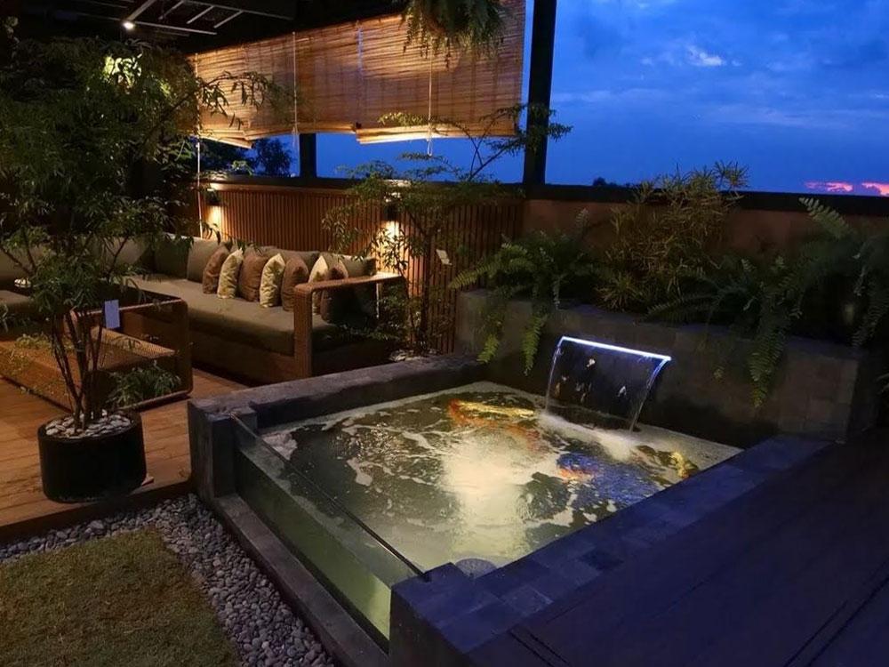 LOOK Doug Kramer shares their newly improved mountaintop house! GMA