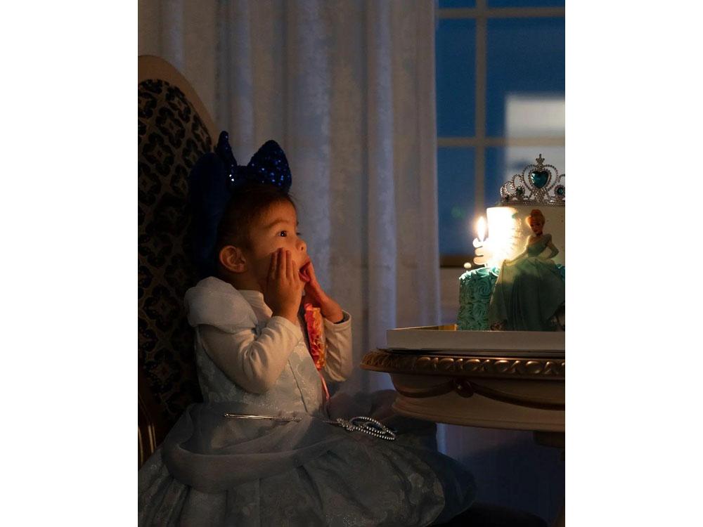 Little kid's imagination