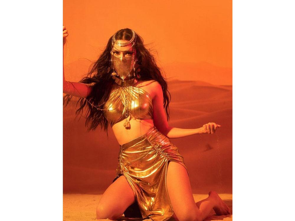 Masked and mysterious