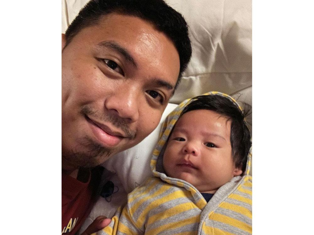 Philippine Star - FAMILY BONDING 👪💗 Vlogger couple Viy Cortez and Cong TV  spent quality time with their son Kidlat who turned three months old on  Wednesday. Happy 3 months anak ko