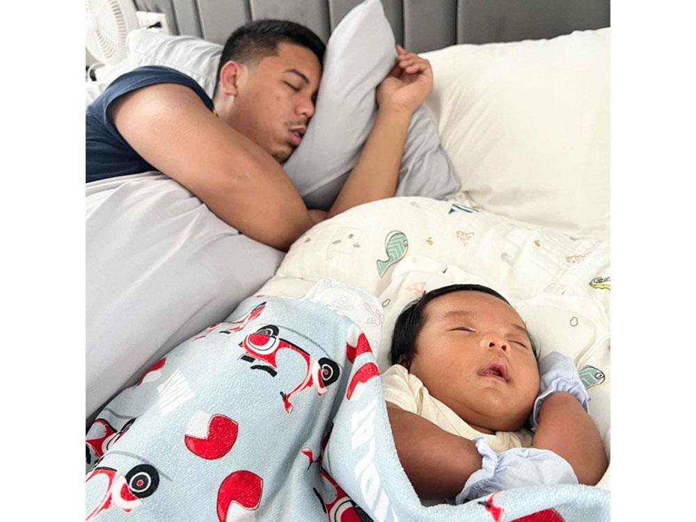 Philippine Star - FAMILY BONDING 👪💗 Vlogger couple Viy Cortez and Cong TV  spent quality time with their son Kidlat who turned three months old on  Wednesday. Happy 3 months anak ko