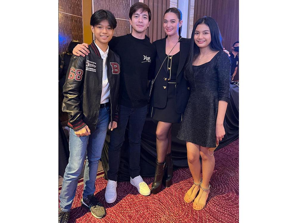 Young Tristan and Dani