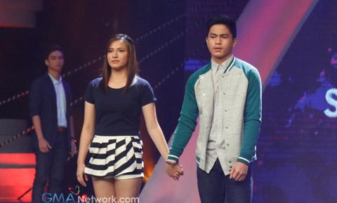 Beatriz Imperial and Elyson de Dios