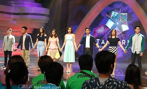 Chat, Carl, Faith, Mariam, Koreen, Kyle, Beatriz, Elyson