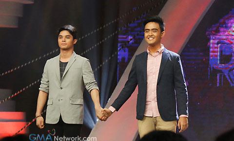 Chat Bornea and Carl Cervantes