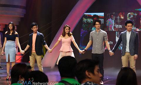 Faith da Silva, Nikki Co, Mariam Al-Alawi, Avery Paraiso, Kevin Sagra