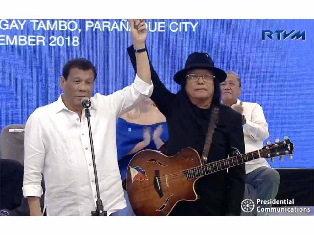 Freddie Aguilar, pumanaw na sa edad na 72 | GMA Entertainment