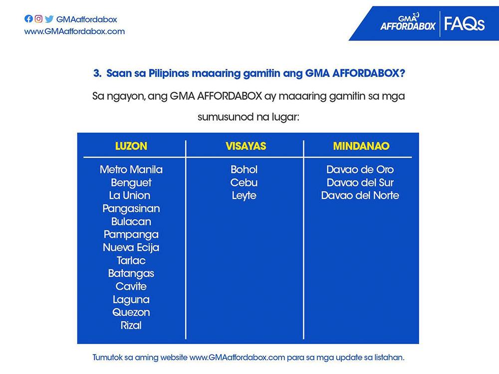 Luzon, Visayas, at Mindanao
