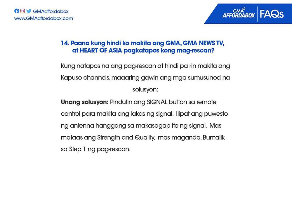 Missing Channels Solution Part 1