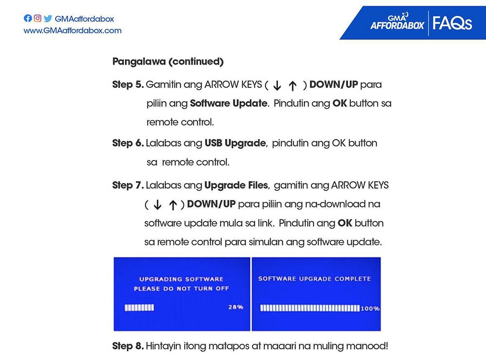 Software Update Part 3