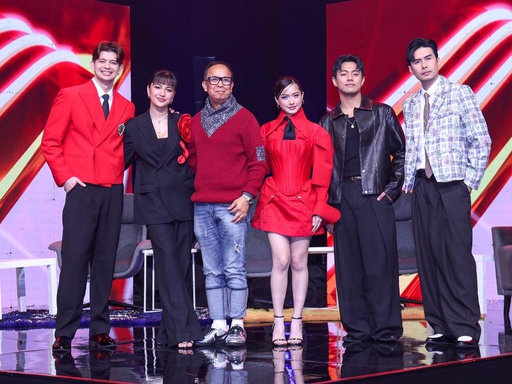 Cast with Direk Louie