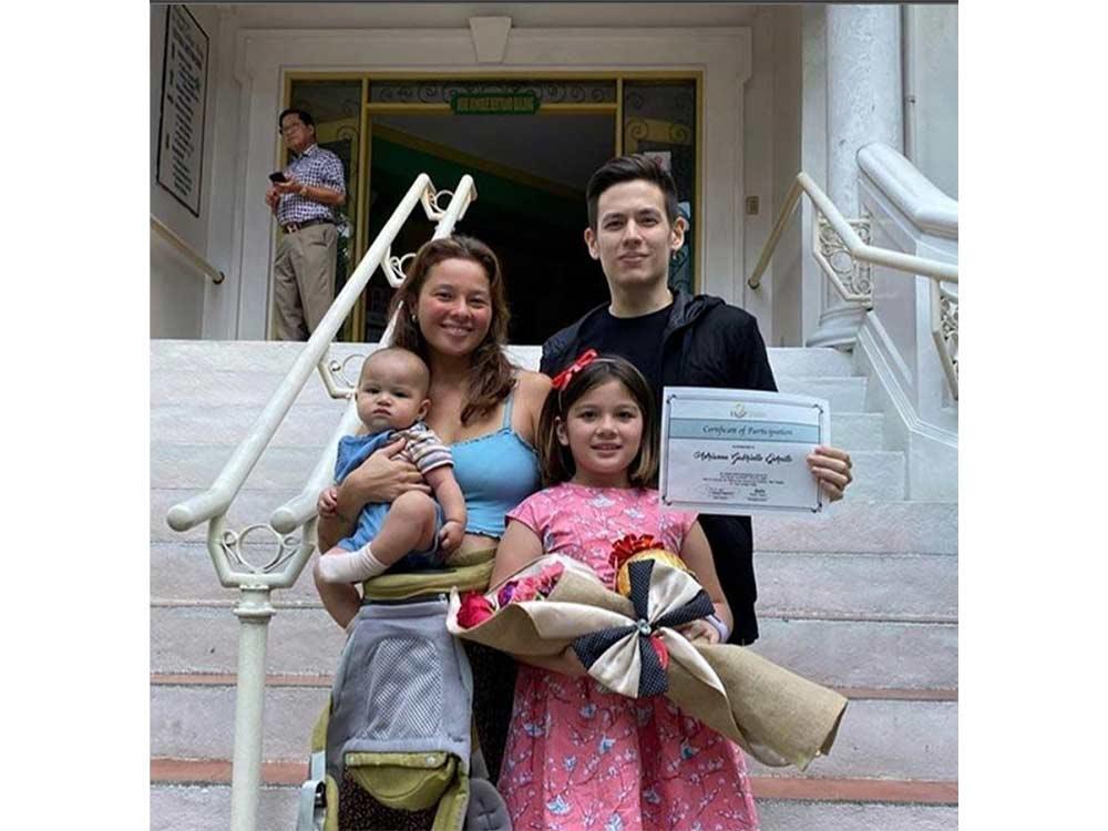 Andi Eigenmann and Jake Ejercito