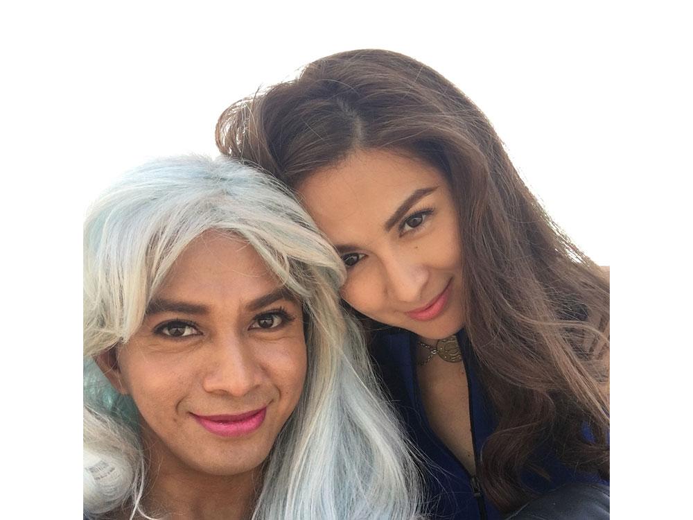 Marian Rivera and Boobay