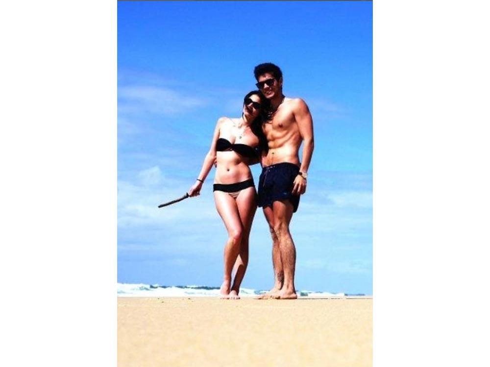 Gushing over each other