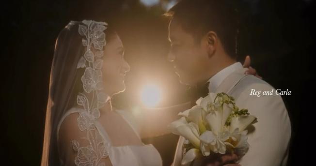 Carla Abellana and Dr. Reginald Santos