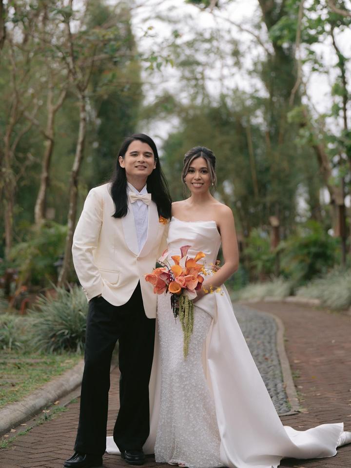 Paolo Benjamin Guico and Maria Rachel Arcilla