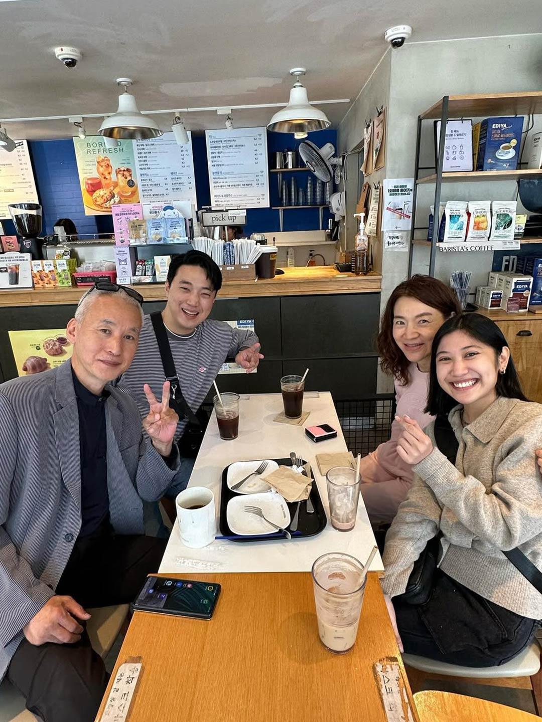 Meeting the parents