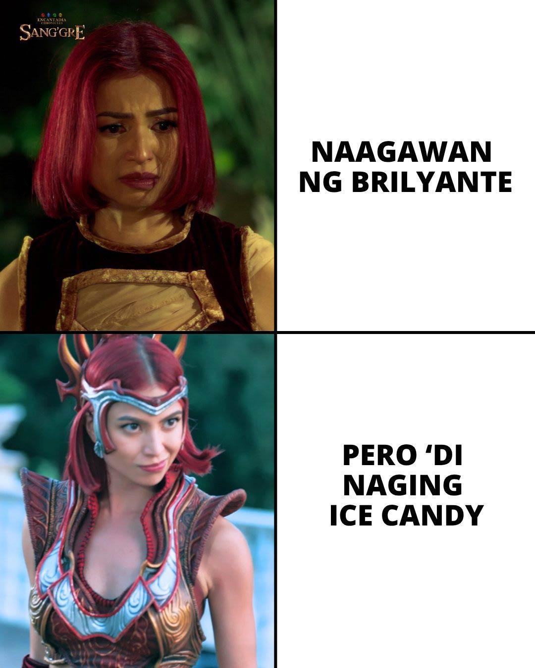 Pirena, 'di naging ice candy