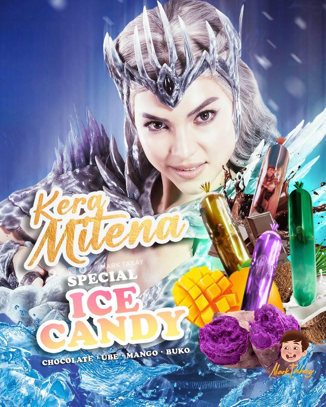 Kera Mitena, special ice candy