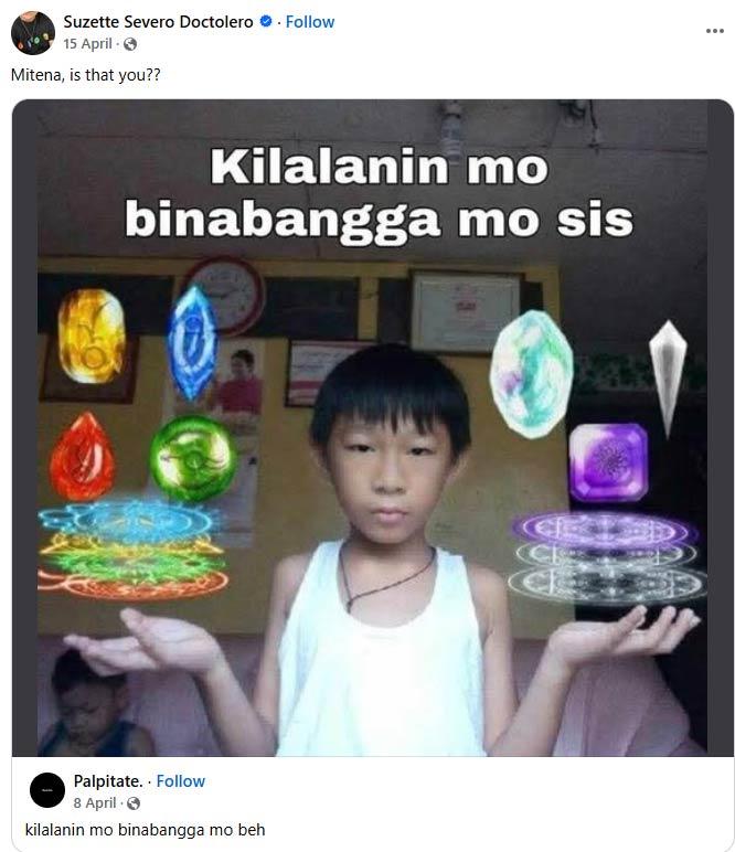 Kilalanin mo binabangga mo, Sis!