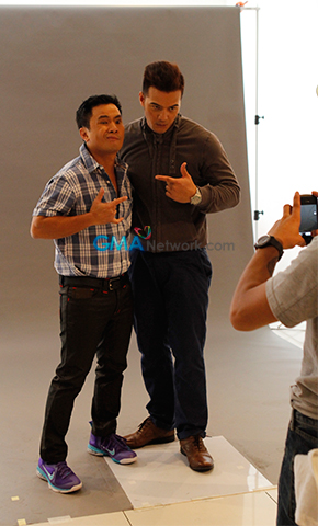 Funny moments at the Bubble Gang's 17th anniversary shoot