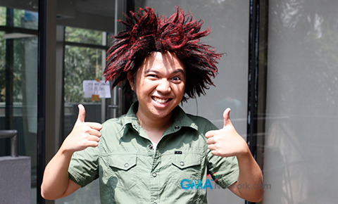 Funny moments at the Bubble Gang's 17th anniversary shoot