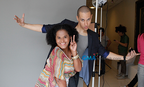 Funny moments at the Bubble Gang's 17th anniversary shoot