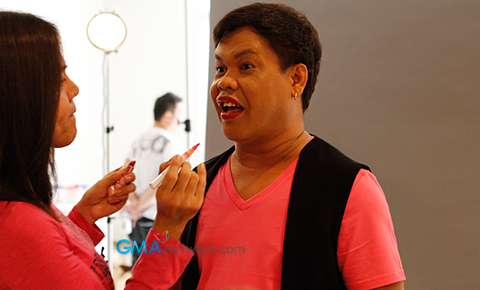 Funny moments at the Bubble Gang's 17th anniversary shoot