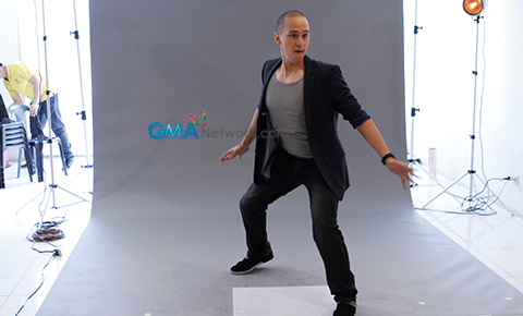 Funny moments at the Bubble Gang's 17th anniversary shoot