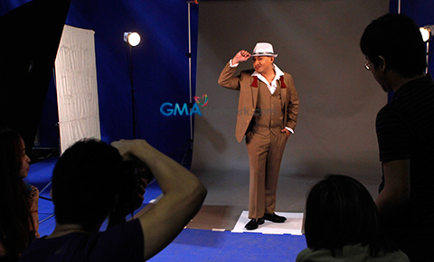 Funny moments at the Bubble Gang's 17th anniversary shoot