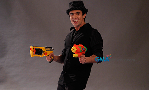 Funny moments at the Bubble Gang's 17th anniversary shoot