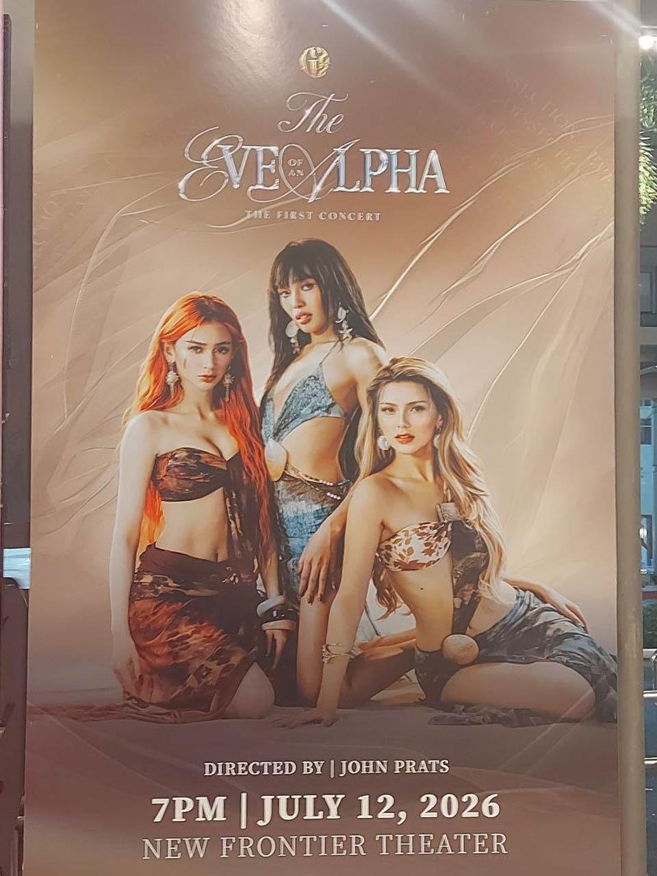 THE EVE OF AN ALPHA
