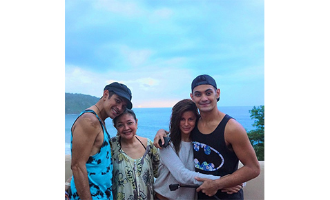 The Valenciano family