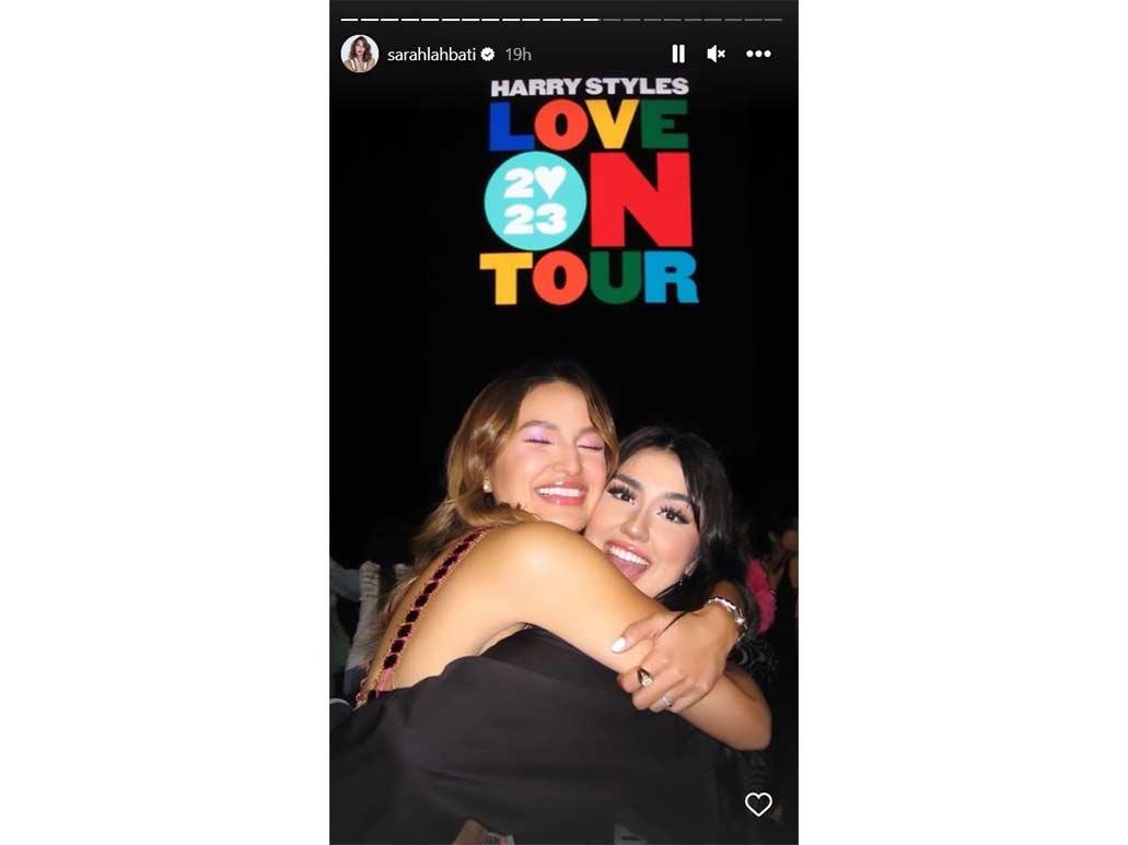 Sarah Lahbati and Venice Bektas