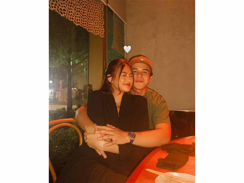 Gabbi Garcia and Khalil Ramos