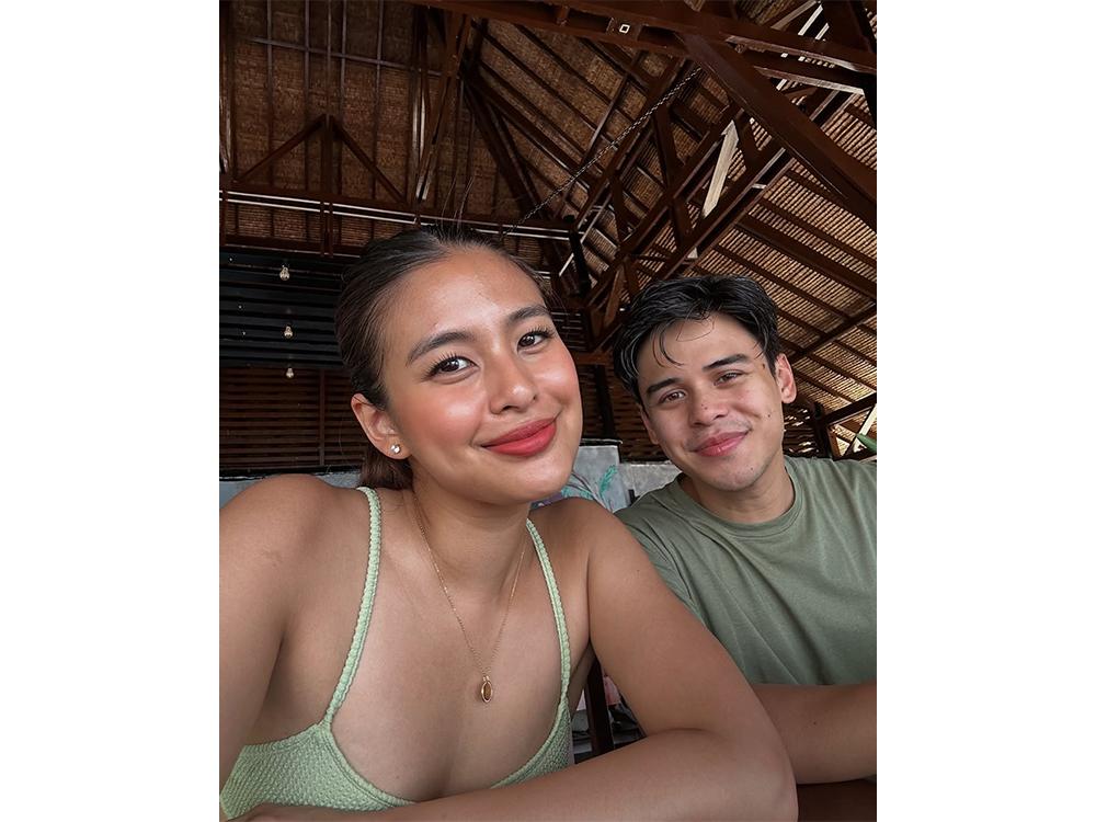 Gabbi Garcia and Khalil Ramos