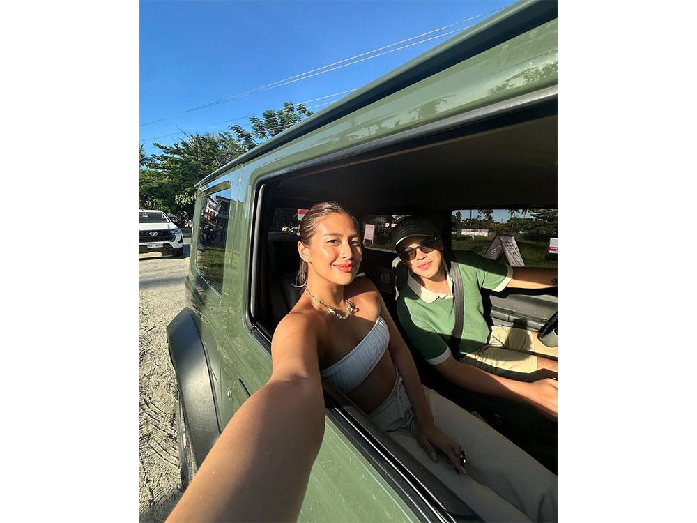 Gabbi Garcia and Khalil Ramos