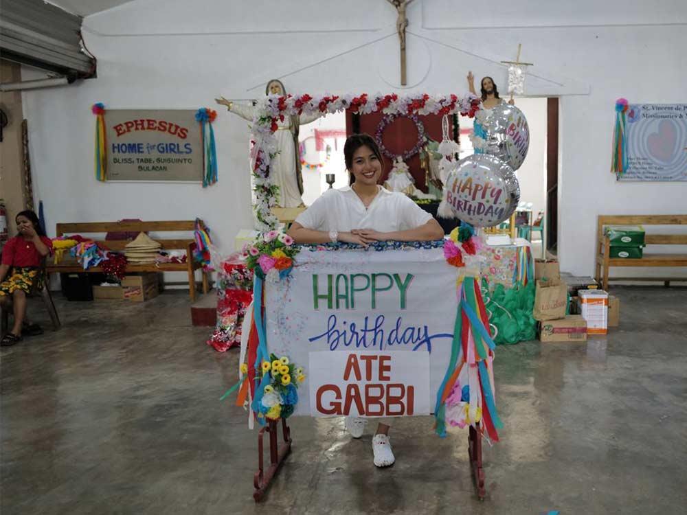 A gift for Ate Gabbi