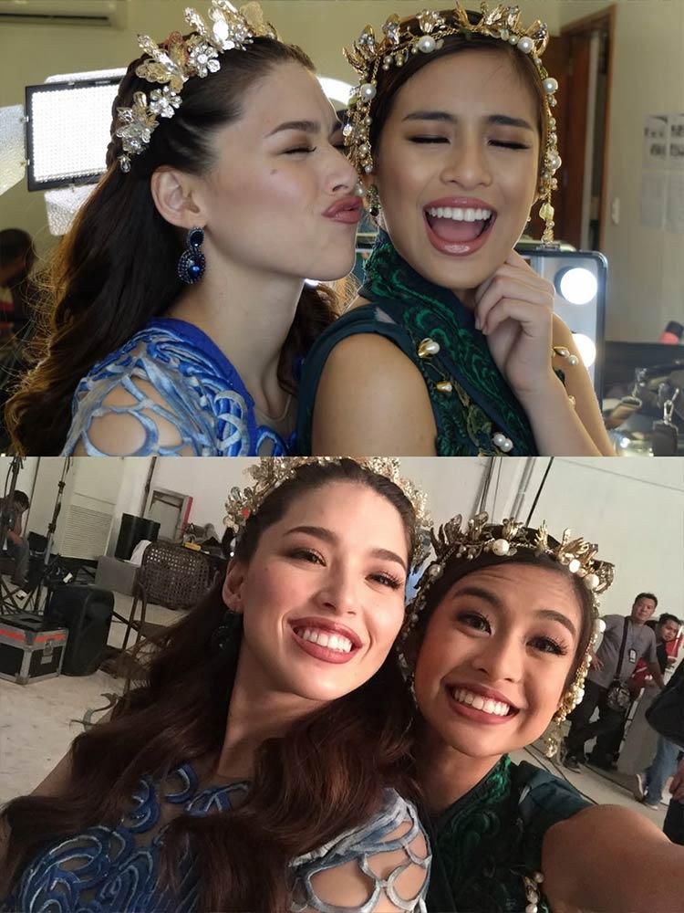 Kylie Padilla and Gabbi Garcia